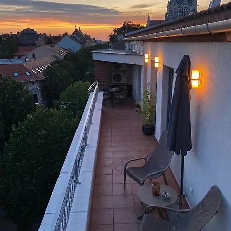 Gutenberg Penthouse Apartment Szeged