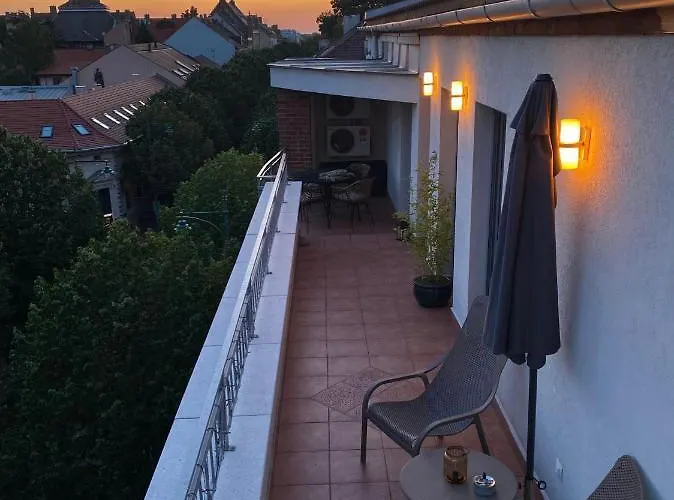 Gutenberg Penthouse Apartman Szeged
